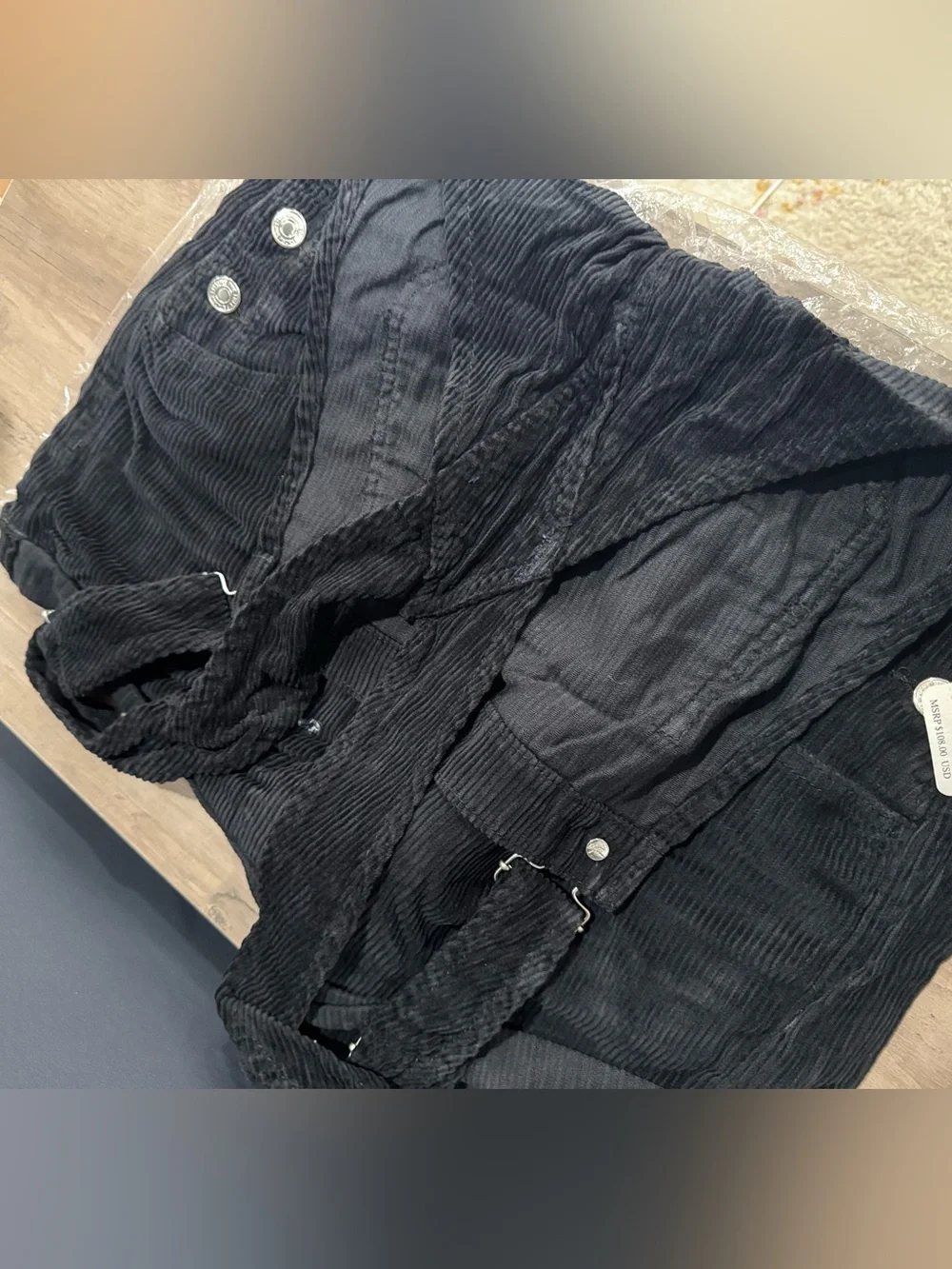 🎉LAST PIECE🎉Free People Ziggy‎ Cord Shortalls